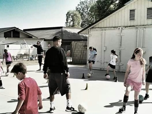 Hector P. action photo