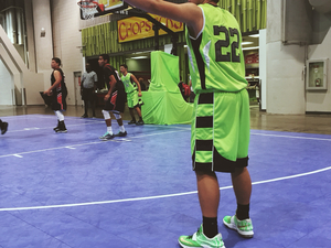 Carl Molinaro action photo