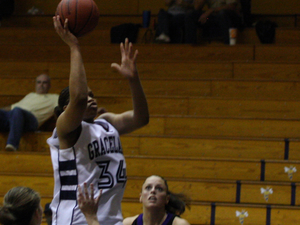 Keturah Spotwood action photo