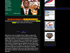 Blake P. action photo