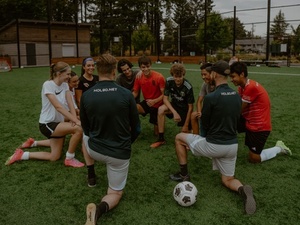 Bent J. action photo