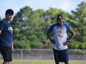 Jerel Myers action photo