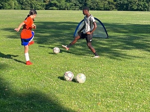 Winston Buddle action photo