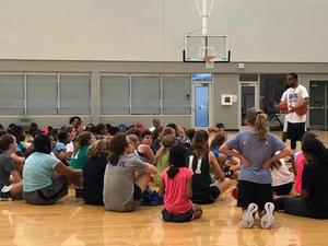 Jarrell Blalock action photo