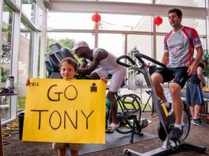 Tony R. action photo