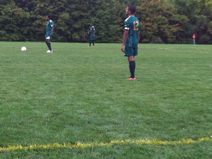 Ramone R. action photo