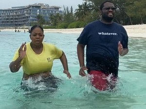 Jaydian J. Miller action photo