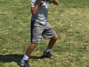 Don E K. action photo