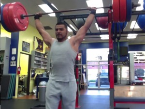 Mike G. action photo