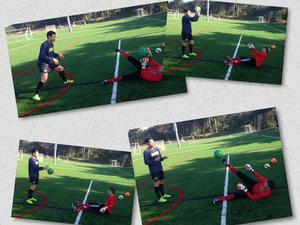 Patryk T. action photo