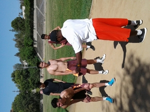 Tommie Davis action photo