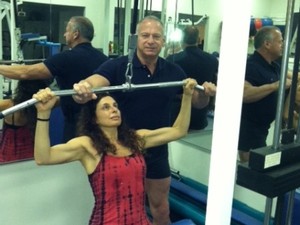 Jeffrey U. action photo