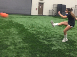 Eric Vogel action photo