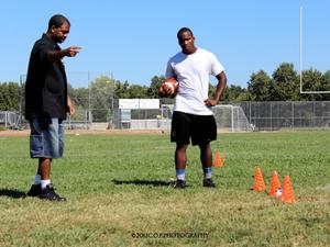 Raymond R. action photo