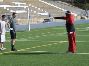 Thomas C. action photo