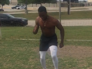 Don E K. action photo