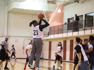 DeAndre W. action photo