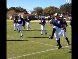 Kyle B. action photo