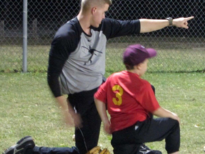 Andrew M. action photo