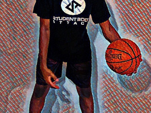 Jarret M. action photo