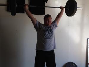 Stephen Y. action photo