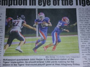 John H. action photo