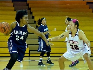 Jocelynn L. action photo