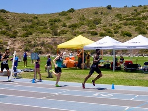 Kenneth N. action photo