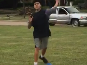 Don E K. action photo