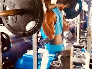 Gerard Kobeane action photo