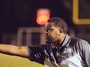 Dexter A. action photo