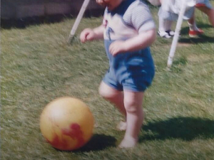 Nick M. action photo