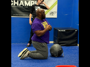 Marquez Williams action photo