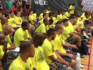 Brandon W. action photo