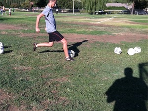 Rene G. action photo