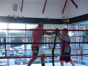 Steve S. action photo