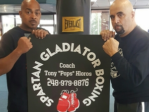 Coach Tony Hloros action photo