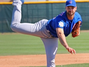 Jake S. action photo