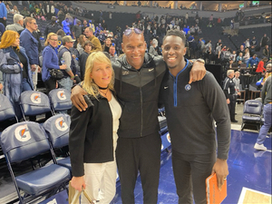 Ralph Sanders action photo