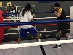 Alberto "Beto" R. action photo