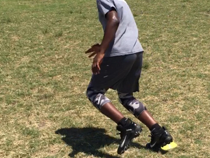 Don E K. action photo