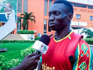 Gerard Kobeane action photo