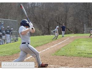 Parker Walden action photo