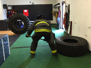 Derreck B. action photo