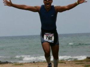 Fernando D. action photo