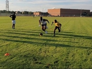 Lionel Lewis action photo