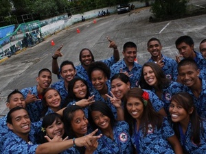 Jahlil F. action photo