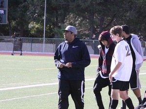 Rene G. action photo