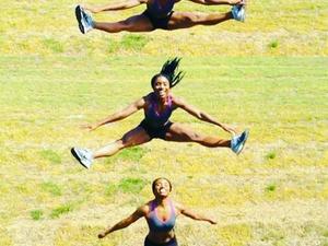 Jordan Davis action photo