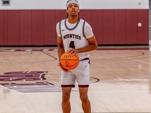 Dayvon G. action photo